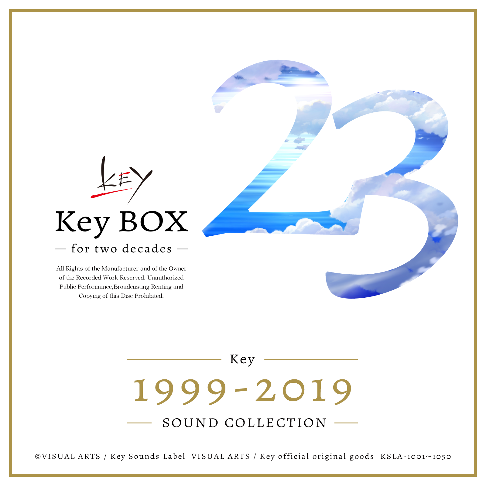 Key BOX -for two decades- (2019) MP3 - Download Soundtracks for FREE!